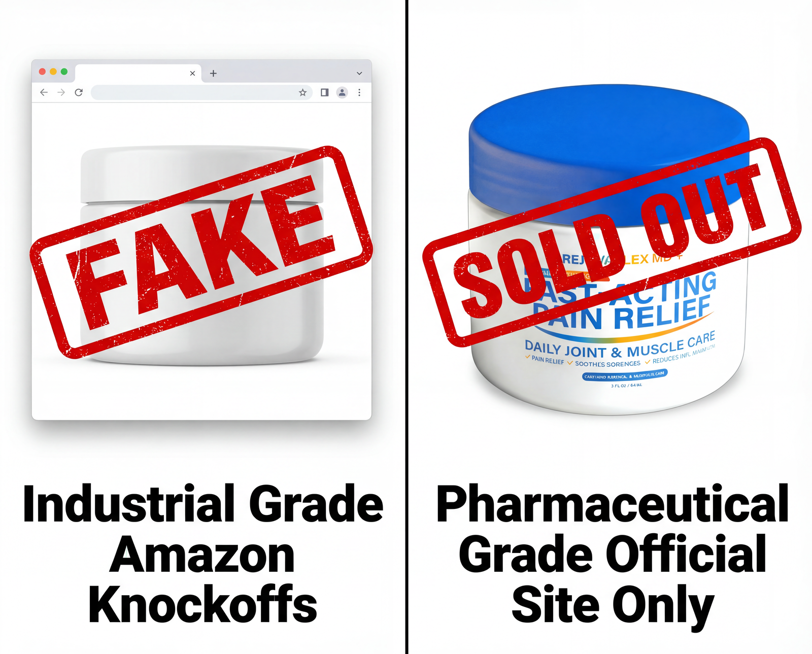 Limited supply warning