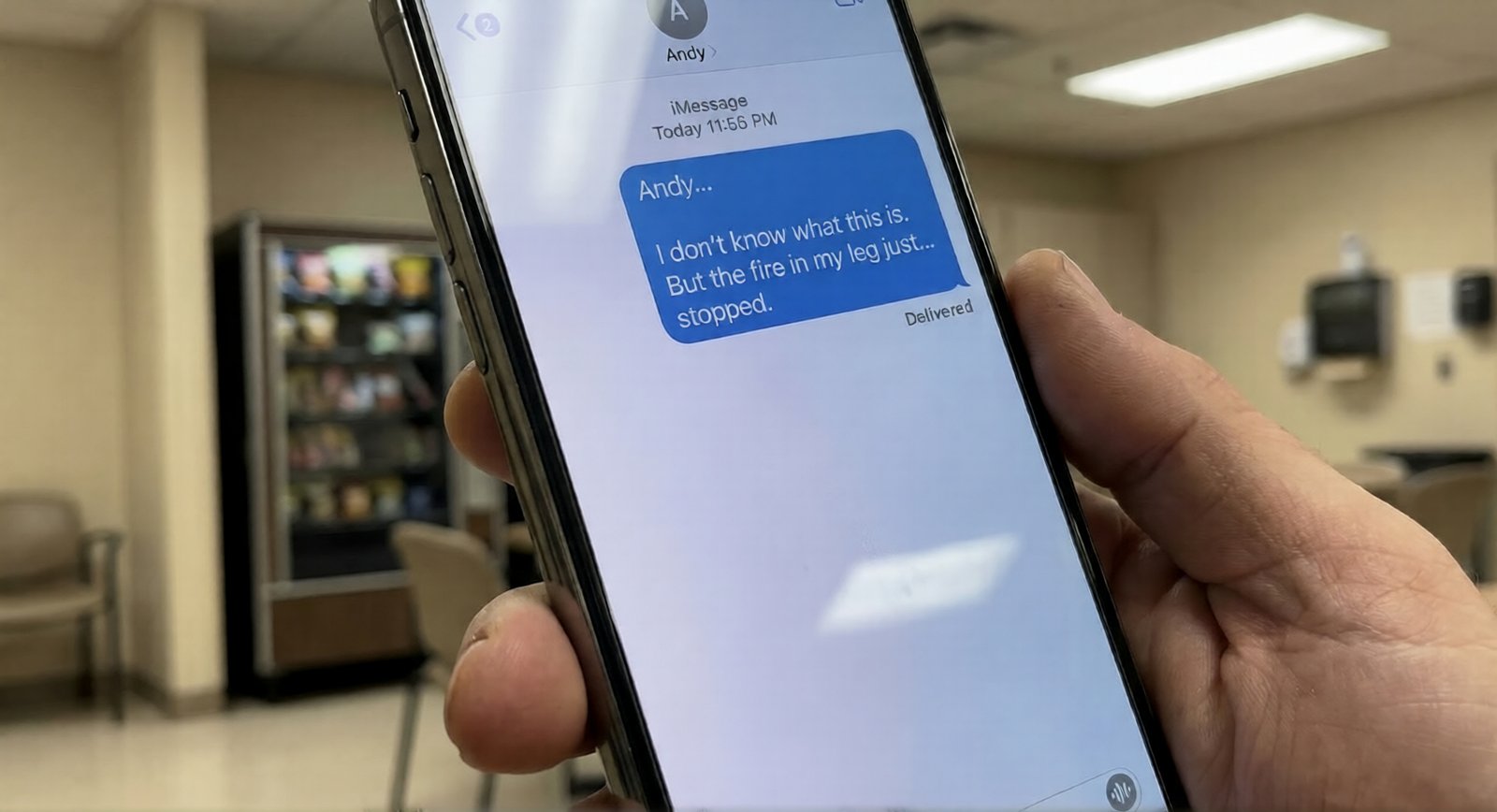 Happy patient testimonial