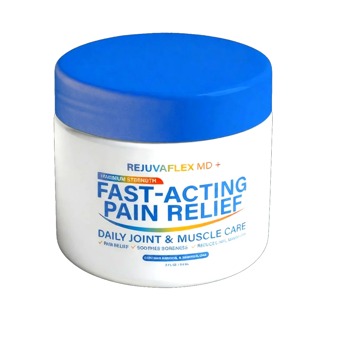 RejuvaFlex MD+ Fast-Acting Pain Relief Cream